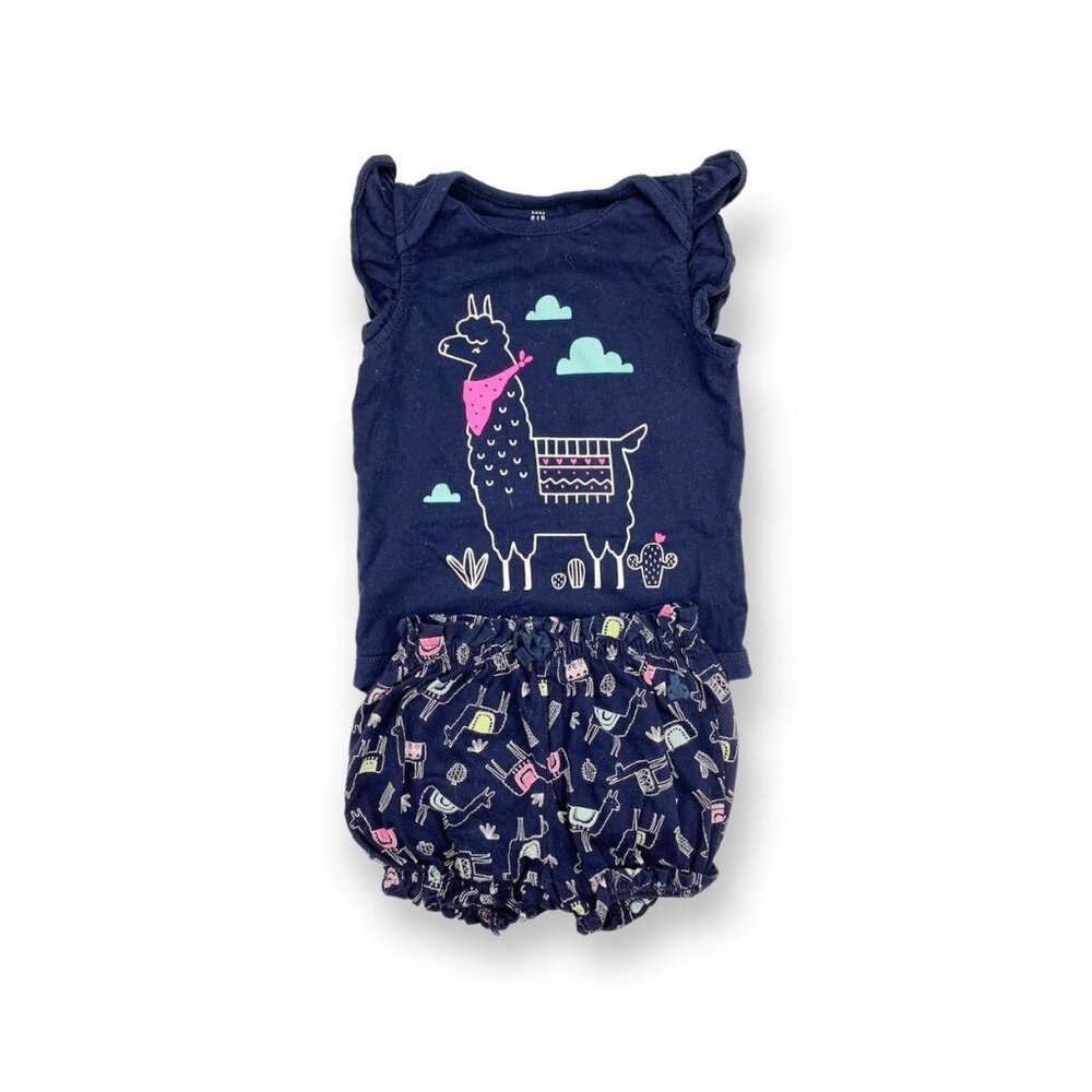Gap Llama Print Outfit
